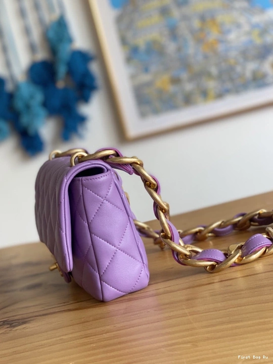 First Bag Ru SMALL FLAP BAG CHANEL 0724